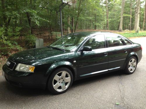 2003 audi a6 4.2 quattro wide body audi dealer maintained full service records