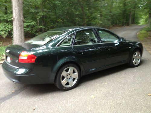 2003 AUDI A6 4.2 Quattro Wide Body Audi Dealer Maintained Full Service Records, US $6,700.00, image 3