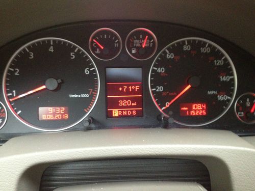 2003 AUDI A6 4.2 Quattro Wide Body Audi Dealer Maintained Full Service Records, US $6,700.00, image 5