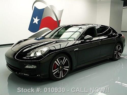 2011 porsche panamera sunroof navigation 20" wheels 30k texas direct auto