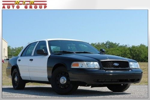 2010 crown victoria police interceptor exceptional one owner! call toll free