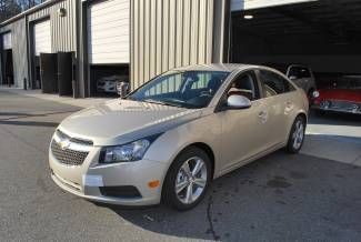 2013 cruze 2lt loaded car 10 miles salvage title no reserve