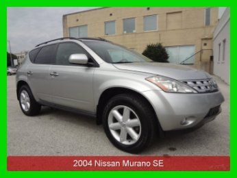 2004 se used 3.5l v6 24v awd suv premium 1 owner clean carfax
