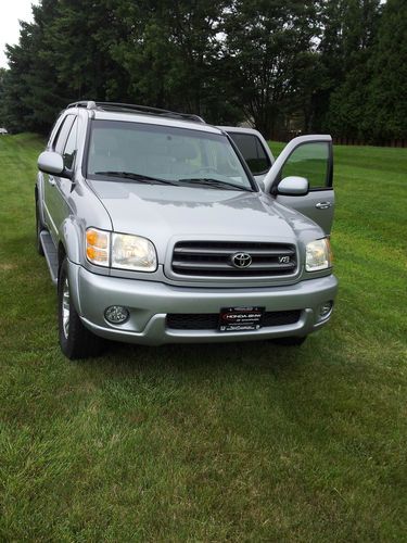 2004 toyota sequoia sr5 sport utility 4-door 4.7l