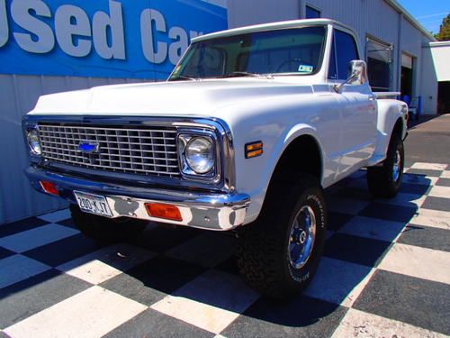 1971 chevrolet c-10 4x4 stepside