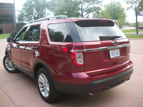 2013 Ford Explorer Base Sport Utility 4-Door 3.5L,CLEAR,NO RESERVE, image 3