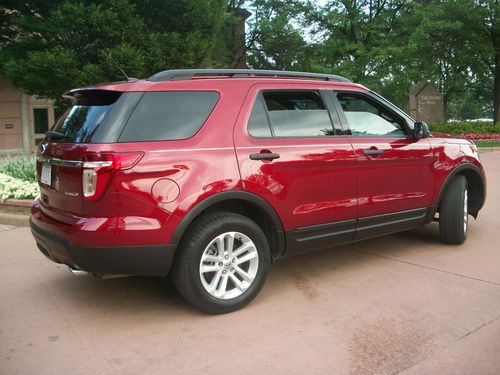 2013 Ford Explorer Base Sport Utility 4-Door 3.5L,CLEAR,NO RESERVE, image 5