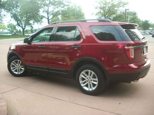 2013 Ford Explorer Base Sport Utility 4-Door 3.5L,CLEAR,NO RESERVE, image 6