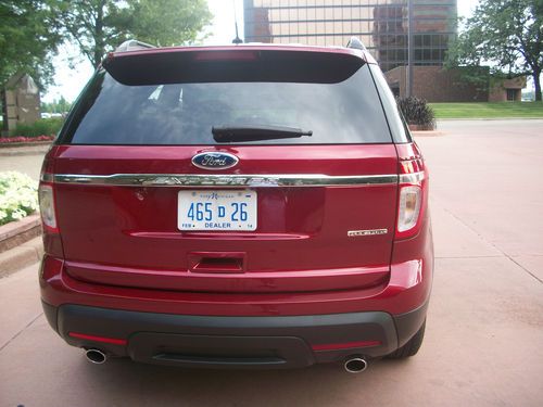 2013 Ford Explorer Base Sport Utility 4-Door 3.5L,CLEAR,NO RESERVE, image 7