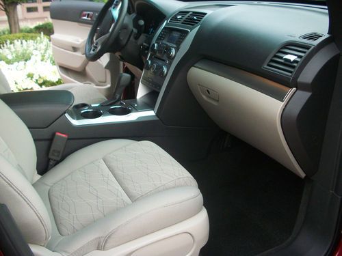 2013 Ford Explorer Base Sport Utility 4-Door 3.5L,CLEAR,NO RESERVE, image 11