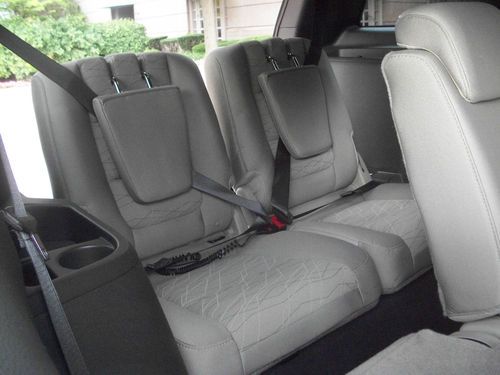 2013 Ford Explorer Base Sport Utility 4-Door 3.5L,CLEAR,NO RESERVE, image 12