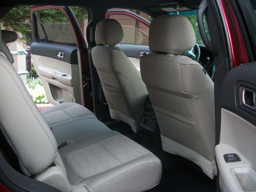 2013 Ford Explorer Base Sport Utility 4-Door 3.5L,CLEAR,NO RESERVE, image 15