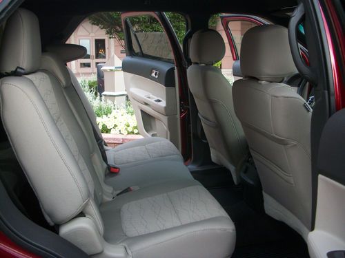 2013 Ford Explorer Base Sport Utility 4-Door 3.5L,CLEAR,NO RESERVE, image 16