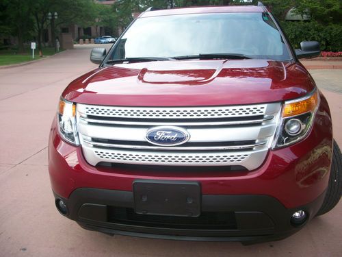 2013 Ford Explorer Base Sport Utility 4-Door 3.5L,CLEAR,NO RESERVE, image 17