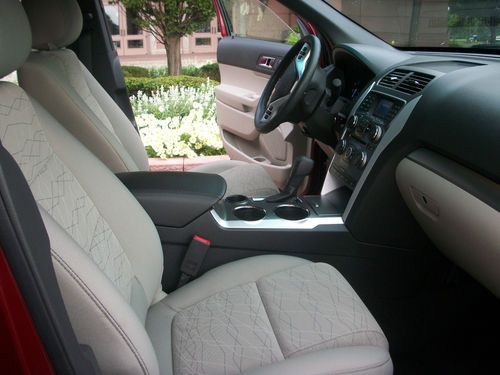 2013 Ford Explorer Base Sport Utility 4-Door 3.5L,CLEAR,NO RESERVE, image 18