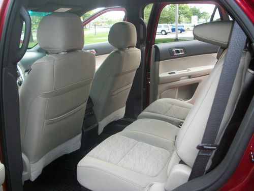 2013 Ford Explorer Base Sport Utility 4-Door 3.5L,CLEAR,NO RESERVE, image 20