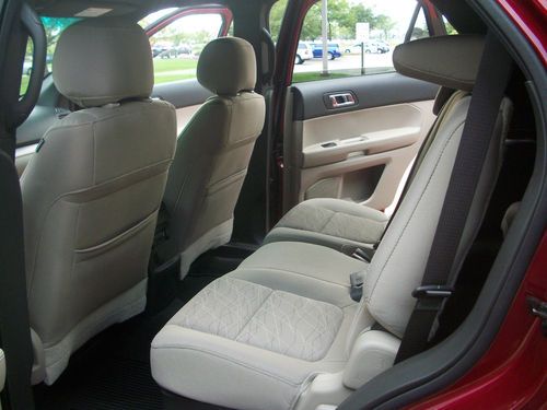 2013 Ford Explorer Base Sport Utility 4-Door 3.5L,CLEAR,NO RESERVE, image 22