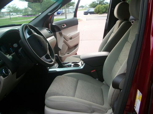2013 Ford Explorer Base Sport Utility 4-Door 3.5L,CLEAR,NO RESERVE, image 23