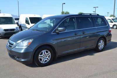 2006 honda odyssey ex-l mini passenger van 4 clear carfax  66,000 miles