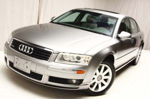We finance! 2005 audi a8 awd power sunroof navigation