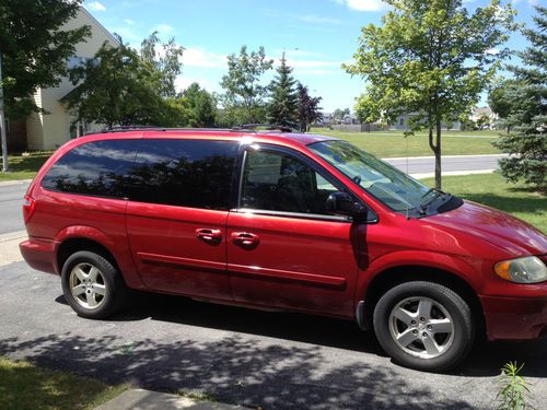 2005 dodge grand caravan sxt mini passenger van 4-door 3.8l