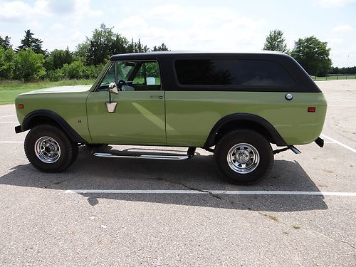 Very nice 1976 international scout ii