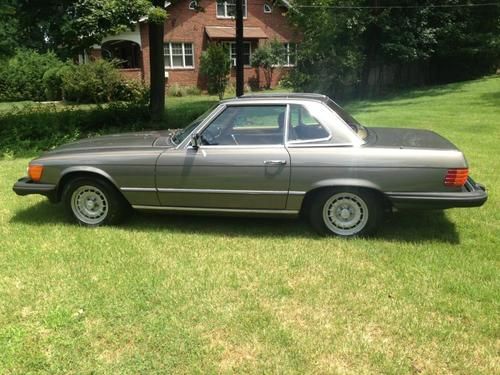 mercedes 1985 380sl convertible 76,000 original miles, image 3
