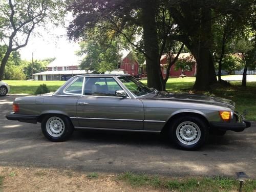 mercedes 1985 380sl convertible 76,000 original miles, image 6