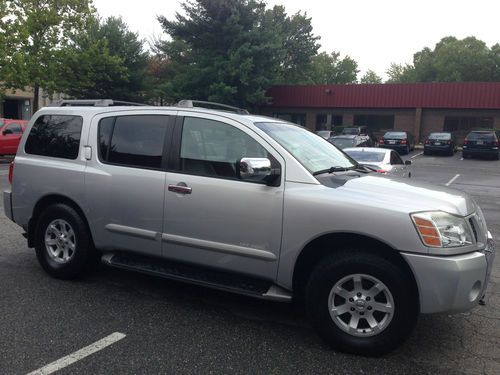 2004 nissan armada se off-road sport utility 4d