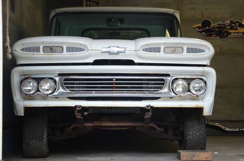 1960 chevrolet apache pickup truck stepside