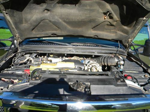 2002 Ford F250 crew cab diesel pickup, image 11