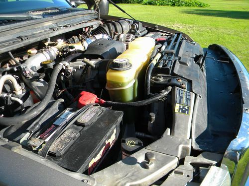2002 Ford F250 crew cab diesel pickup, image 12