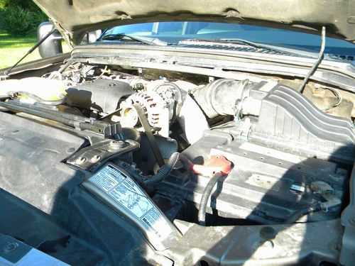 2002 Ford F250 crew cab diesel pickup, image 15