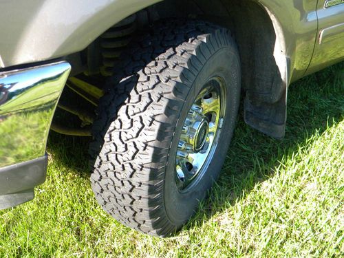 2002 Ford F250 crew cab diesel pickup, image 16