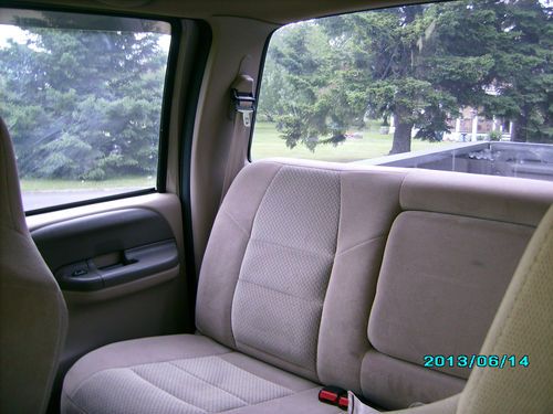2002 Ford F250 crew cab diesel pickup, image 24