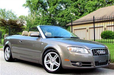 No reserve xtra clean convertible a4 2.0t turbo premium sport pkg xenon