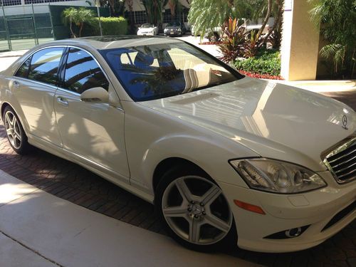 Mercedes-benz s550 w/ amg rims