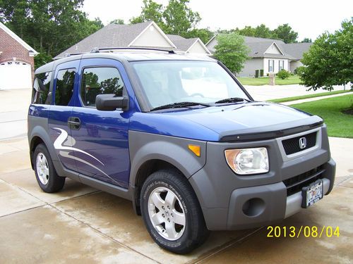 2004 honda element ex sport utility 4-door 2.4l