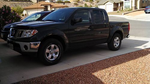 2010 nissan frontier se crew cab pickup 4-door 4.0l