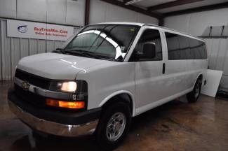 2010 chevrolet express lt 15 passenger van,church transport shuttle, we finance