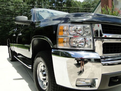 2008 Chevrolet Silverado 2500 HD LT2  Crew Cab Pickup 4-Door 6.6L, image 7