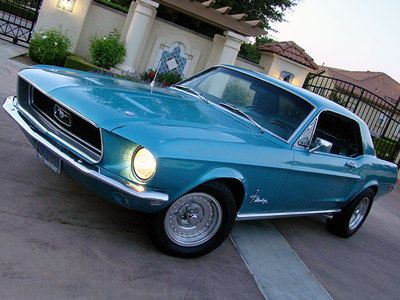 1968 ford mustang / v8 302 /  ps /     no  reserve ! !