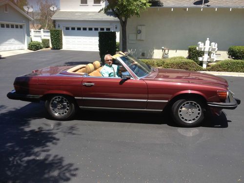 1988 mercedes-benz 560 sl great shape needs tlc