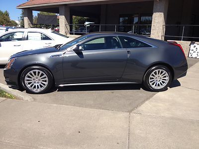 A/c coupe ebony automatic 3.6 v6 rwd sporty phantom gray onstar auto