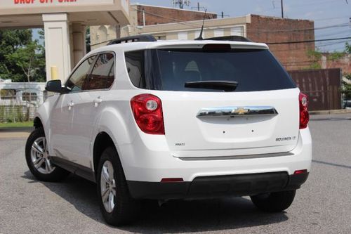 2012 chevrolet equinox all wheel  drive alloy wheels smart key salvage rebuild