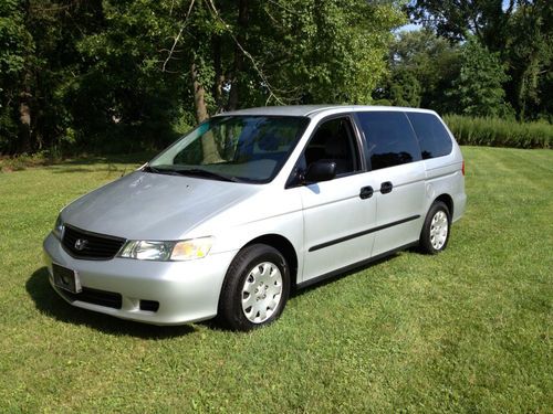 2001 honda odyssey lx mini passenger van 5-door 3.5l