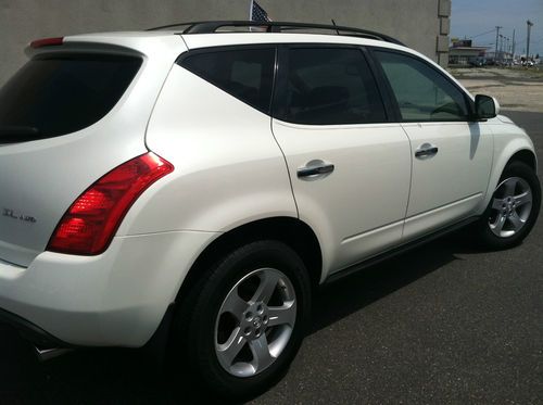 2003 nissan murano sl extra clean 1 owner clean carfax