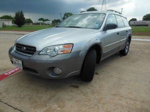2007 subaru outback 2.5i automatic 4-door wagon
