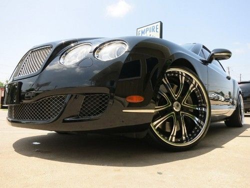 2010 bentley gtc speed*nav*backupcam*flawless*warranty