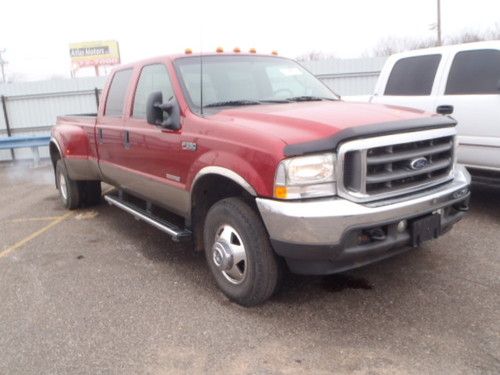 2003 ford f 350 quad cab diesel 4wd truck